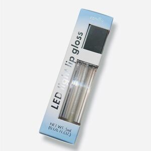 Vanilla LED Light Lipgloss